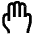 Three Finger Icon from Atlas Line Set