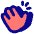 Clapping Icon from Plump Pop Set