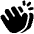 Clapping Icon from Plump Solid Set