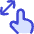 Finger Gesture Pinch Icon from Flex Duo Set