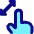 Finger Gesture Pinch Icon from Core Pop Set