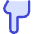 Finger Point Down icon - Free transparent PNG, SVG. No sign up needed.