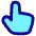 Finger Point Up Icon from Plump Pop Set | Free Download as SVG Vector and Transparent PNG | Streamline icons