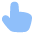 Finger Point Up icon - Free transparent PNG, SVG. No sign up needed.