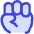 Fist icon - Free transparent PNG, SVG. No sign up needed.