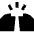 Fist Bump Icon from Sharp Solid Set