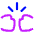 Fist Bump Icon from Plump Neon Set