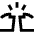 Fist Bump Icon from Sharp Line Set