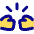 Fist Bump Icon from Core Pop Set