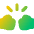Fist Bump Icon from Core Gradient Set