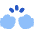 Fist Bump Icon from Flex Flat Set