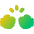 Fist Bump Icon from Flex Gradient Set