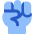 Fist icon - Free transparent PNG, SVG. No sign up needed.