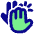 High Five Icon from Plump Pop Set