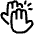 High Five Icon from Plump Line Set