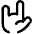 Love Hand icon - Free transparent PNG, SVG. No sign up needed.