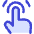 One Finger Double Tap icon - Free transparent PNG, SVG. No sign up needed.