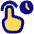 One Finger Hold Icon from Plump Pop Set