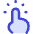 One Finger Short Tap Icon from Flex Duo Set