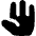Open Hand icon - Free transparent PNG, SVG. No sign up needed.