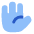 Open Hand icon - Free transparent PNG, SVG. No sign up needed.