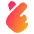 Pay Me Love Icon from Plump Gradient Set