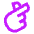 Pay Me Love Icon from Sharp Neon Set