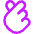 Pay Me Love Icon from Core Neon Set