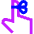 Reminder Icon from Sharp Neon Set