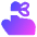 Reminder Icon from Core Gradient Set