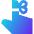 Reminder Icon from Sharp Gradient Set