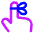 Reminder Icon from Core Neon Set