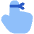 Reminder Icon from Plump Flat Set