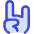 Rock And Roll Hand icon - Free transparent PNG, SVG. No sign up needed.