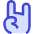 Rock And Roll Hand icon - Free transparent PNG, SVG. No sign up needed.
