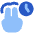 Two Finger Hold Icon from Plump Flat Set