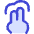 Two Finger Tap Icon from Flex Duo Set