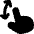 Zoom In Icon from Flex Solid Set