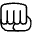 Hand Fist Bump 2 icon - Free transparent PNG, SVG. No sign up needed.
