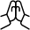 Hand Pray icon - Free transparent PNG, SVG. No sign up needed.