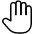 Hand Stop icon - Free transparent PNG, SVG. No sign up needed.