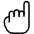 Pinkie Finger Icon from Ultimate Light Set