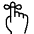 Reminder Hand Sign Icon from Ultimate Light Set