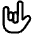 Sign Language Love 1 Icon from Ultimate Regular Set | Free Download as SVG Vector and Transparent PNG | Streamline icons