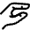 Tiny Hand Sign Icon from Ultimate Regular Set
