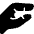 Tiny Hand Sign Icon from Ultimate Bold Set