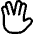 Vulcan Salute 2 Icon from Ultimate Regular Set