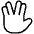 Vulcan Salute 2 Icon from Ultimate Light Set