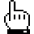 Cursor Hand icon - Free transparent PNG, SVG. No sign up needed.