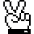 Hand Fight 2 Finger icon - Free transparent PNG, SVG. No sign up needed.